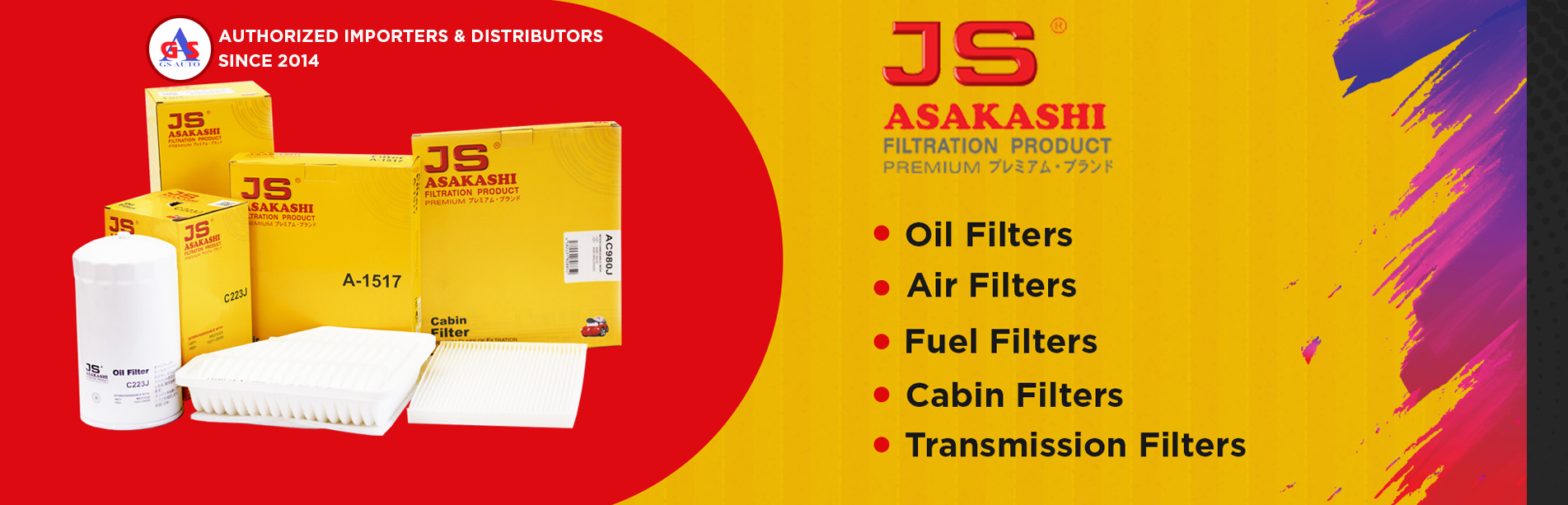 Welvarend zeker Instrument JS Asakashi - GS Auto - Sri Lanka